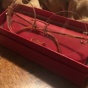 Vintage Cartier glasses